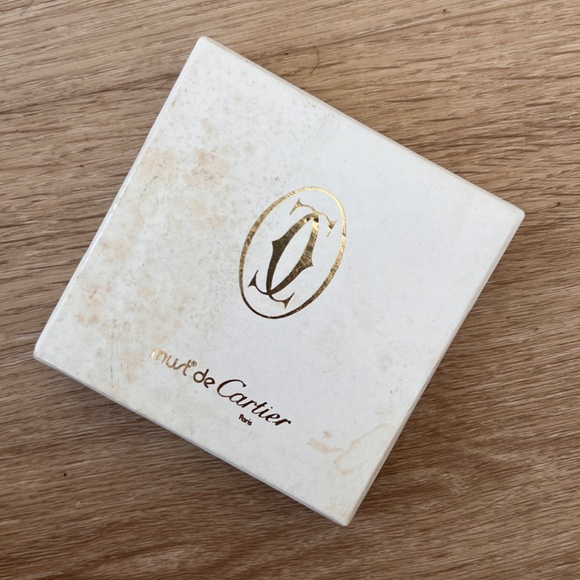 Original RARE Classic Vintage Cartier Coin Purse with Certificate and Box - Picture 5 of 5